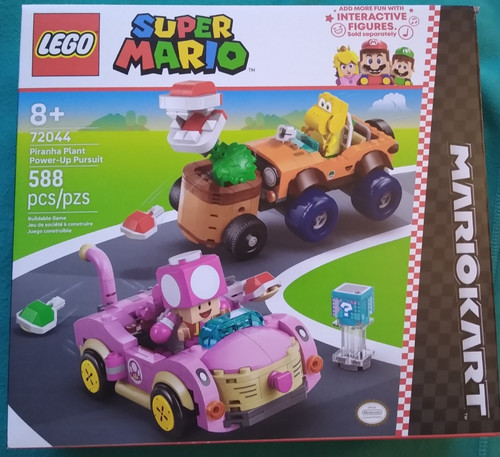 Lego super mario kart - lego,