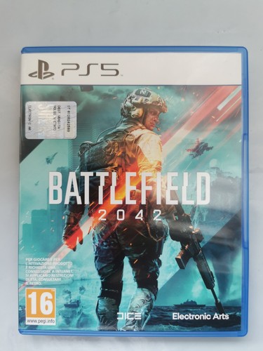 Battlefield 2042 ps5 ita - battlefield, gioco