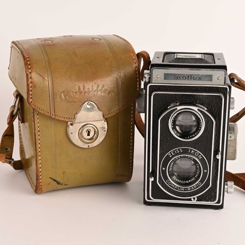 Zeiss ikon ikoflex - ikoflex, 852/16