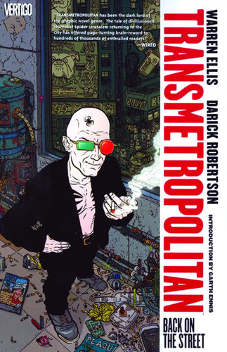 Transmetropolitan volume - volume, 1