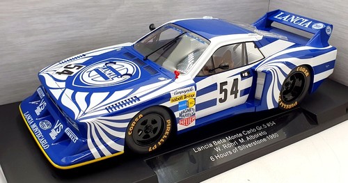 Modellino auto gruppo scala