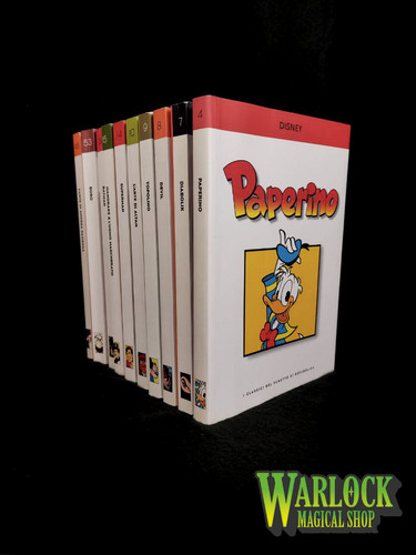 Lotto classici del fumetto - i,