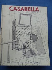 CASABELLA-RIVISTA INTERNAZIONALE ARCHITETTURA-535/1987-GREGOTTI-VEDI INDEX