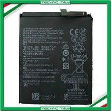 ✅ BATTERIA PER HUAWEI P30 ASCEND HB436380ECW 3650MAH SOST. ORIGINALE ✅