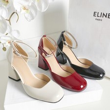 Scarpe donna 2025 moda vernice