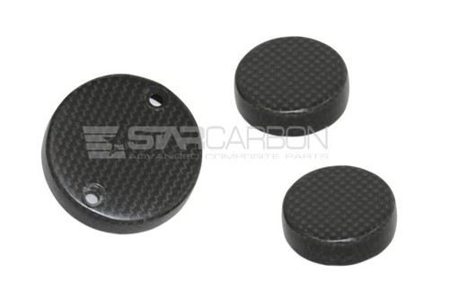 Kit carbonio tappi vaschette - carbonio,