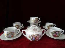 KPM PORCELLANE SET DI SEI