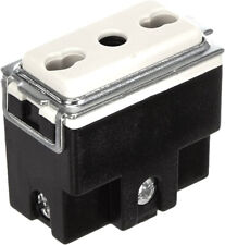 PRESA BIPASSO 10/16A