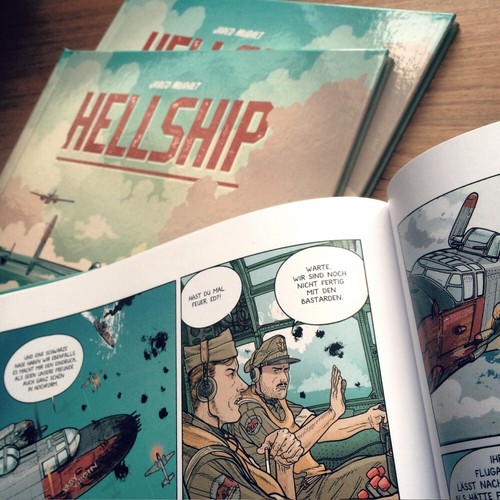 Hellship/Tintenkilby