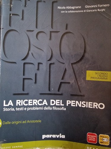 Ricerca del pensiero - ricerca,