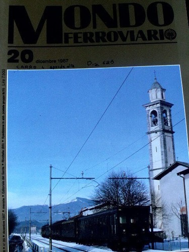 Mondo ferroviario poster - mondo,