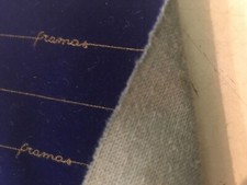 TESSUTO IN TELA SIMIL VELLUTO DA ARREDAMENTO art 435 11C SCONTI DAL90AL70%AL MT