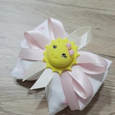 BOMBONIERA TEMA SOLE CALAMITA PER BATTESIMO COMUNIONE COMPLEANNO €2,50