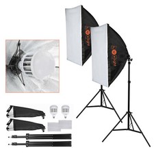 Kit illuminazione softbox 2
