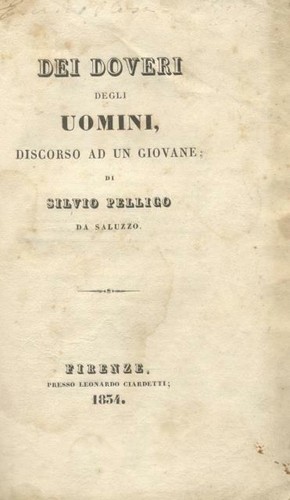 Pellico silvio dei doveri - silvio.,