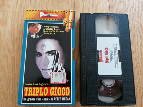 Triplo gioco vhs - gioco, ita