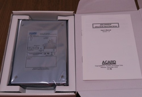 Disco rigido acard - disco,