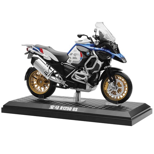 Modellino moto bmw r1250 - moto, 1/12