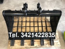 Benna grigliata escavatore - escavatore, 700