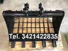 BENNA GRIGLIATA ESCAVATORE 700 PERNO 25