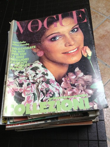 Vogue italia mar - vogue, 1973