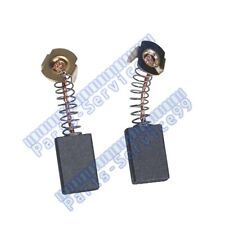 2 * Seghetti da tavolo con spazzola in carbonio 5140033-19 per DeWALT DW745,DW745-B2,DWE7480,DWE7490X