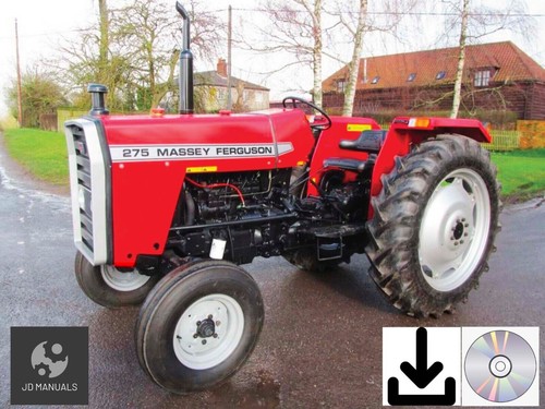 Manuale riparazione trattore
