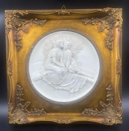 Quadro medaglione placca - medaglione,