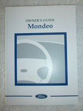  FORD MONDEO ST200 MANUALE