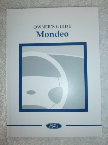 Ford mondeo st200 manuale - ,