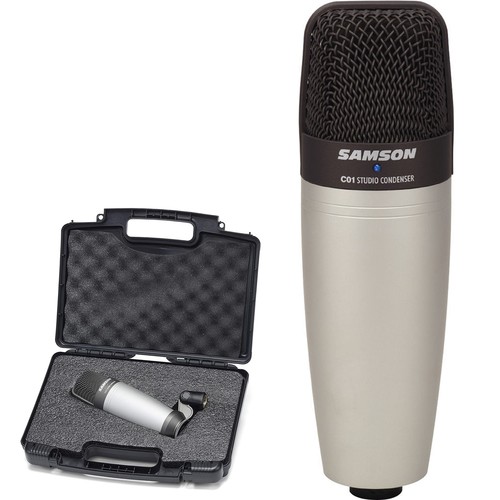 Samson c01 large diaphragm - samson,