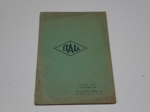 Itala autocarro tipo - itala,