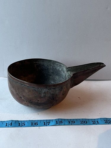 Antique hand hammered - hand,