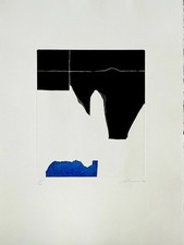 Acquatinta Giuseppe Santomaso