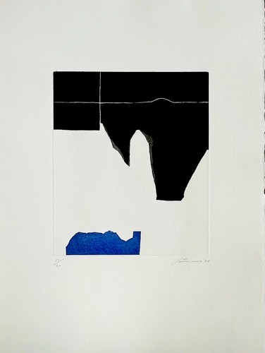 Acquatinta giuseppe santomaso - giuseppe,