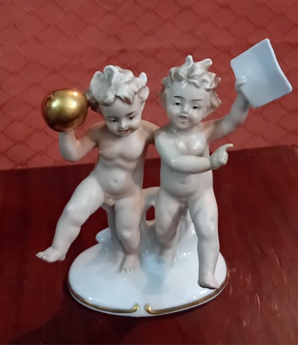 Antica rara coppia piccoli - rara,
