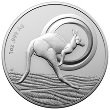 1 oz argento 999 canguro 2021