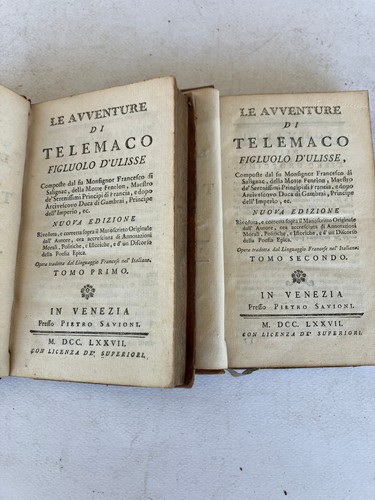Avventure telemaco - di,
