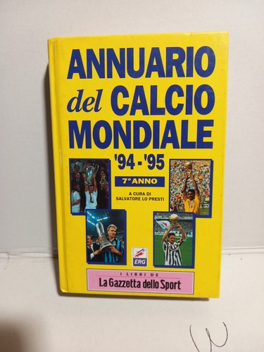 Annuario del calcio mondiale - del,