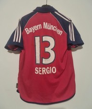 Jersey Bayern Monaco Adidas Opel Trikot home 1999-2000 Maglia vintage Maillot 