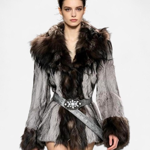 Giacca pelliccia donna - da,