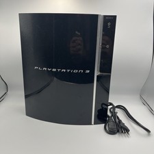 PS3 FAT CONSOLE - NON FUNZIONANTE Sony Playstation 3 Modello PER PARTI