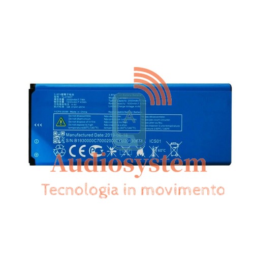 Batteria cap originale 2000mh - cap.,