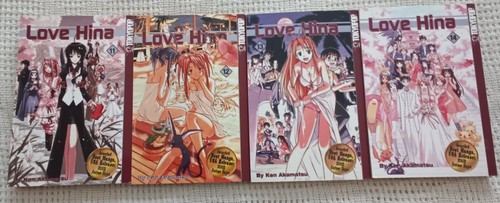 Love hina manga inglese - manga,