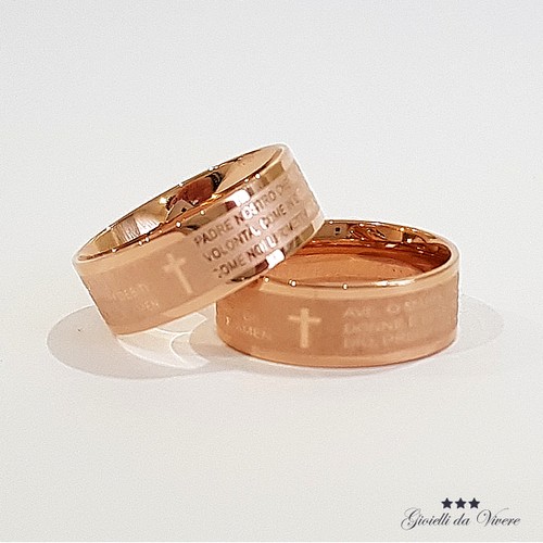 Incisione reale anello - reale,