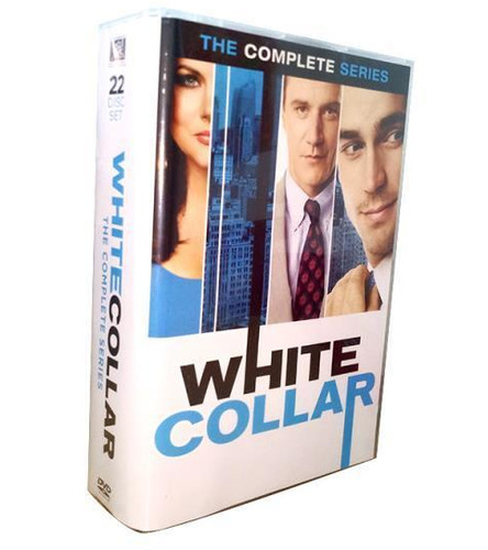 White collar complete - collar:,
