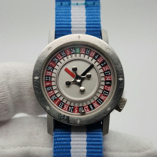 Orologio aktoo roulette - roulette, uomo