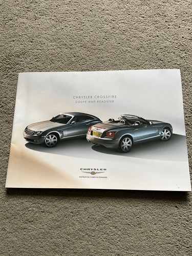 Chrysler crossfire 2004 - chrysler,