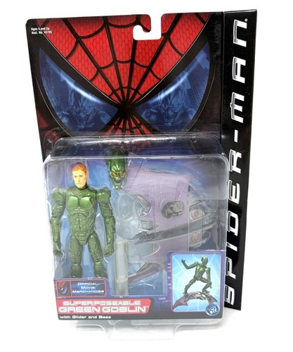Toy biz spider man - toy, movie