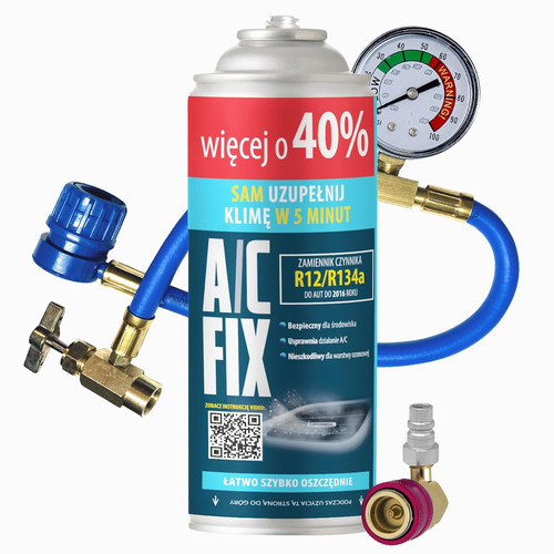 Sostituzione gas r134a 235 - r134a, x